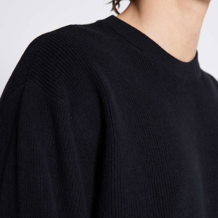 Knit sweater "Felix" Black